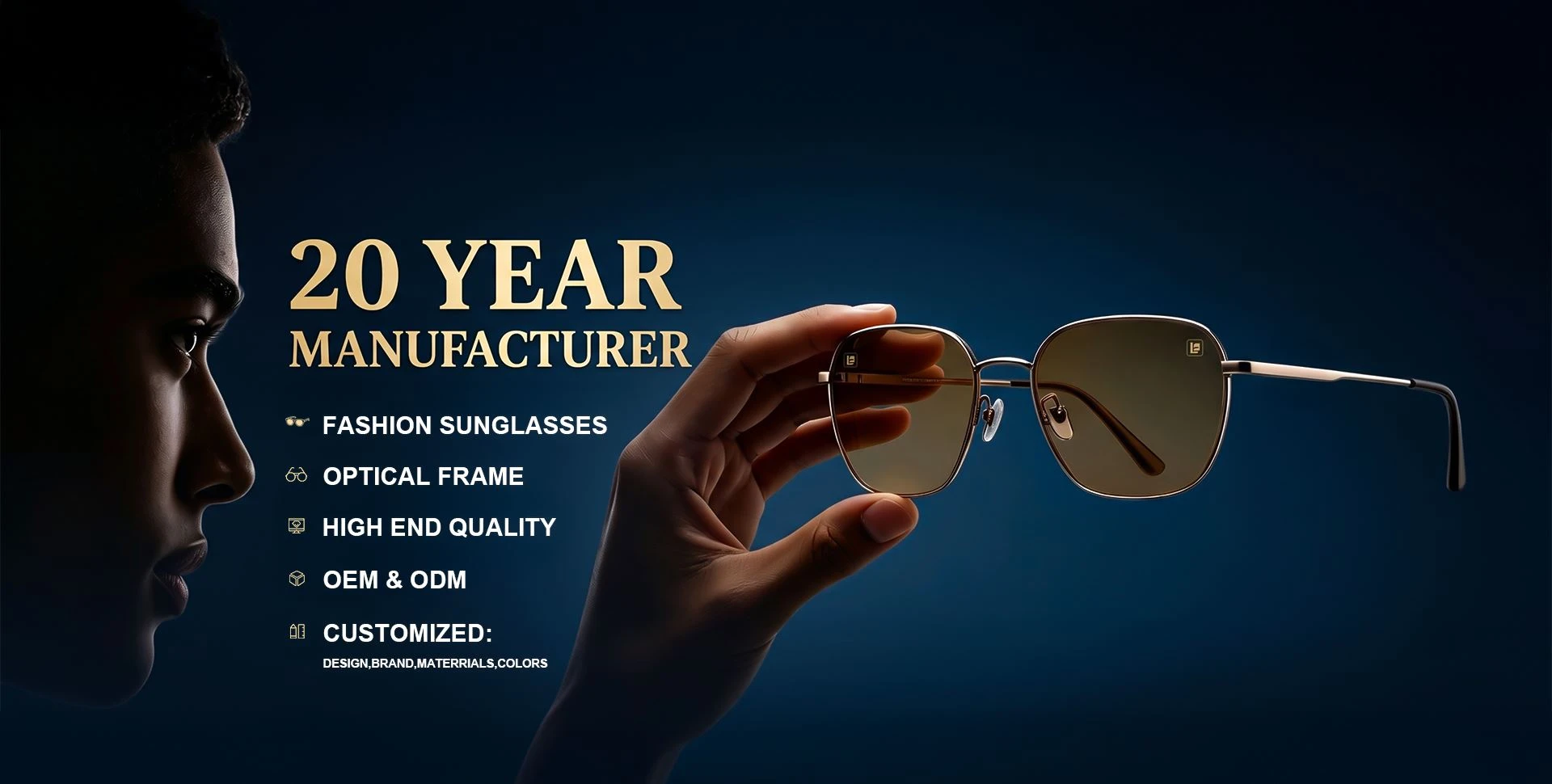 Leeyewear Premium Sunglasses & Optical Eyewear Factory - 20 Years Manufacturing