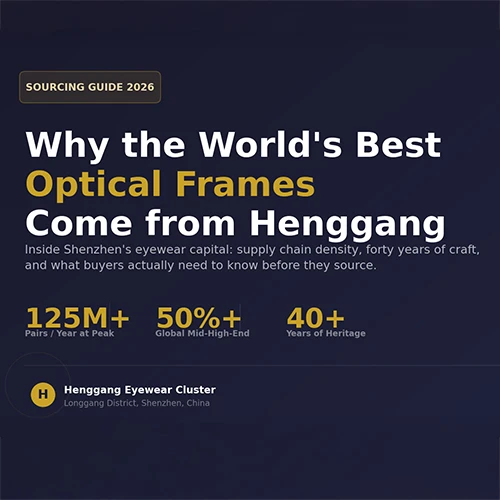 Nima uchun dunyodagi eng yaxshi optik ramkalar hali ham Shenzhenning bir burc...